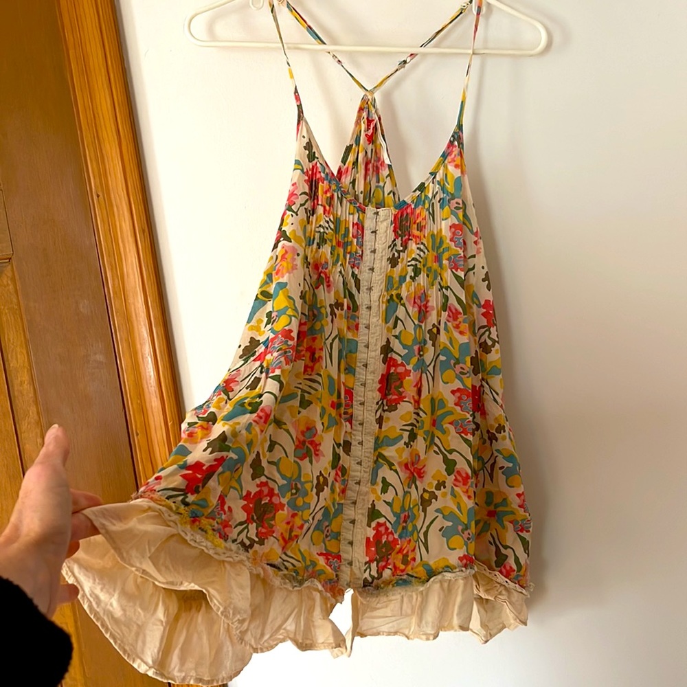 Free people flowy tank